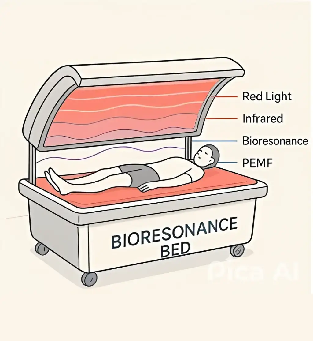 RejuvenaPod Bioresonance Technology